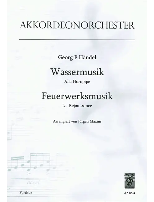 Wassermusik / Feuerwerksmusik